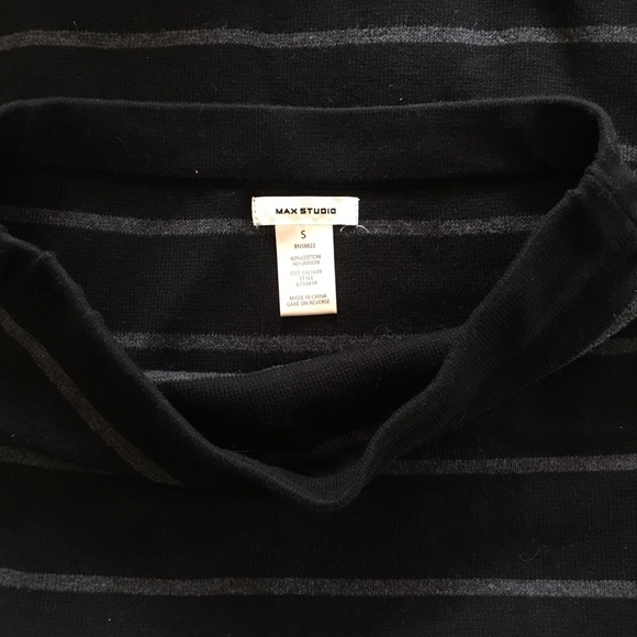 {MaxStudio} Midi striped skirt - Picture 2 of 7